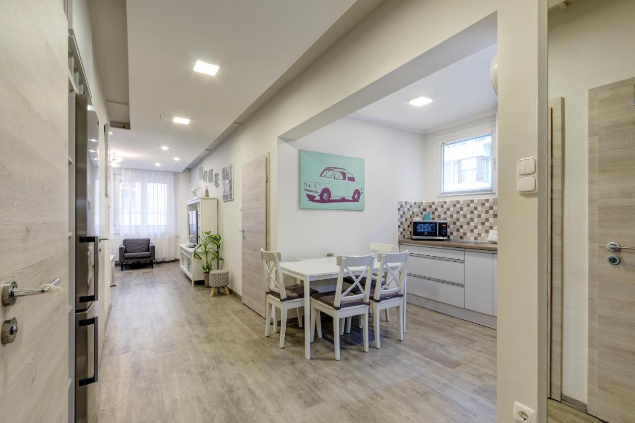Apartament Victor Hugo Budapeszt Zewnętrze zdjęcie