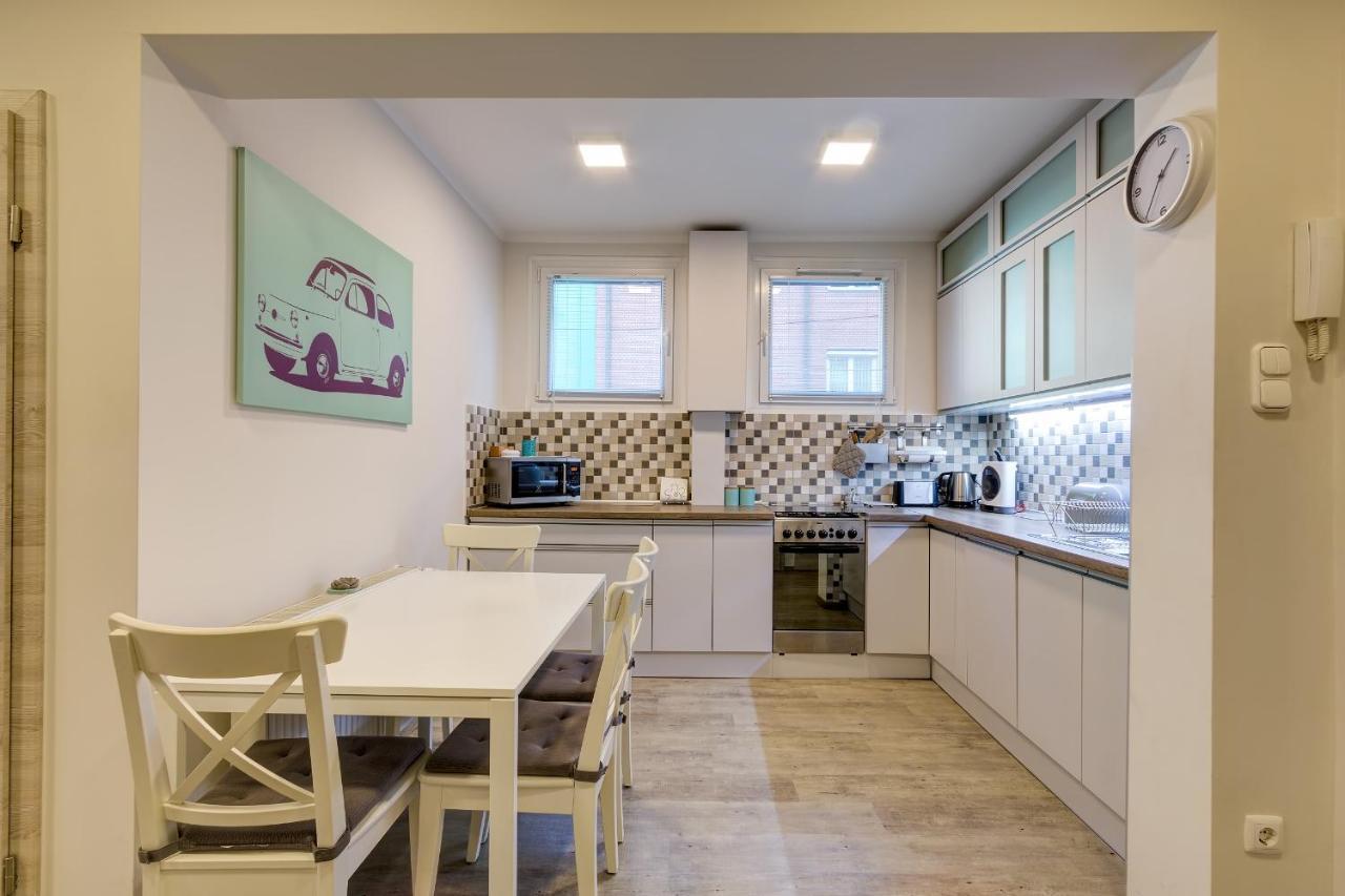 Apartament Victor Hugo Budapeszt Zewnętrze zdjęcie